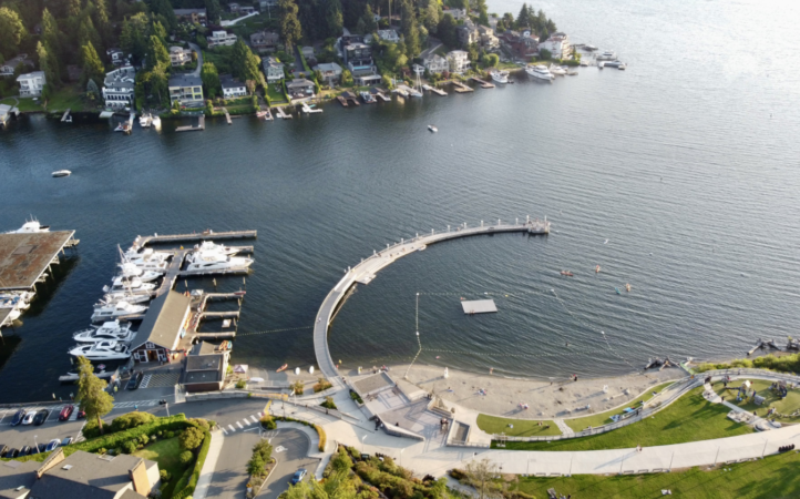 Bellevue to Host Webinar on Meydenbauer Bay Park Expansion Designs